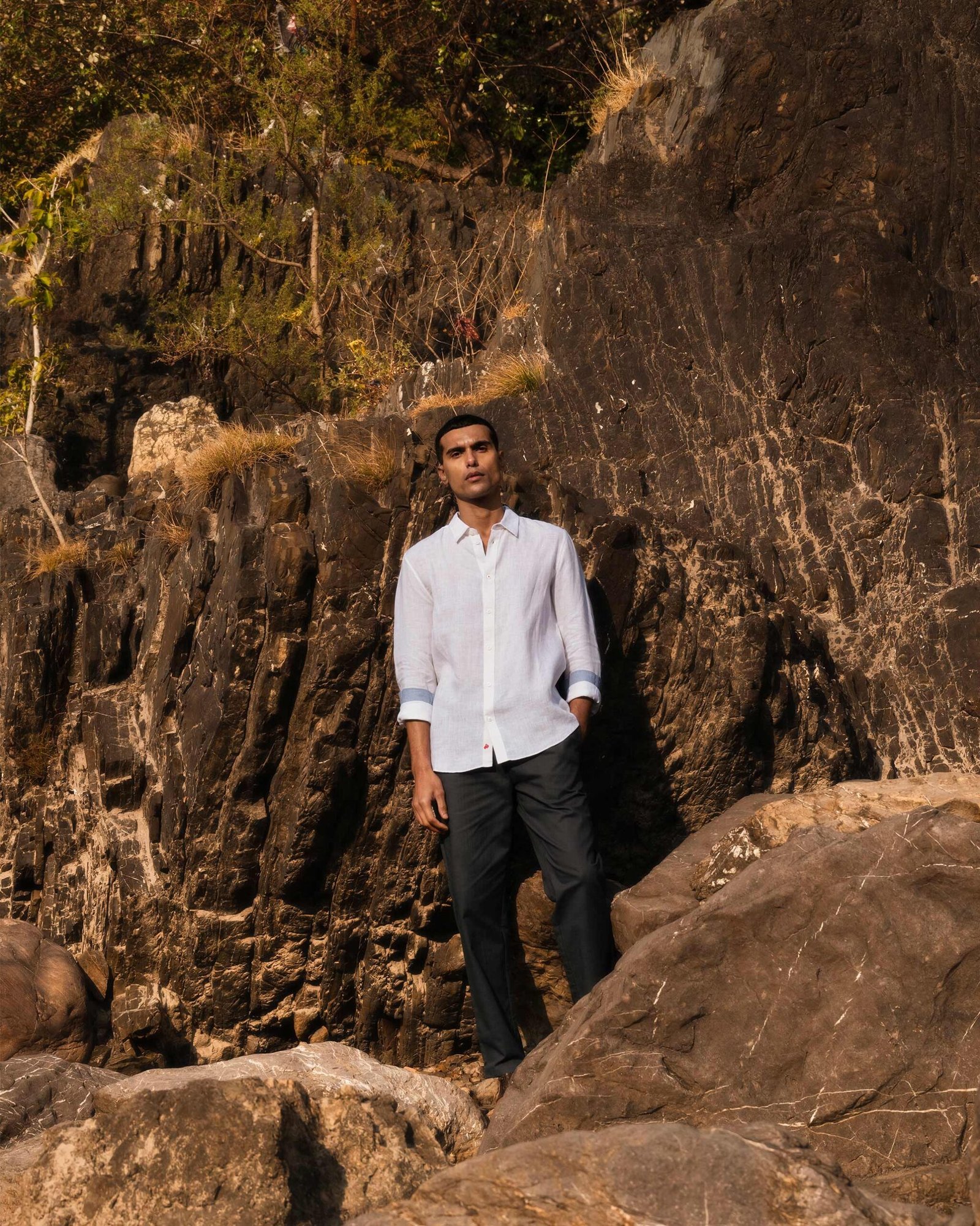 Classic Shirt - White - Image 2
