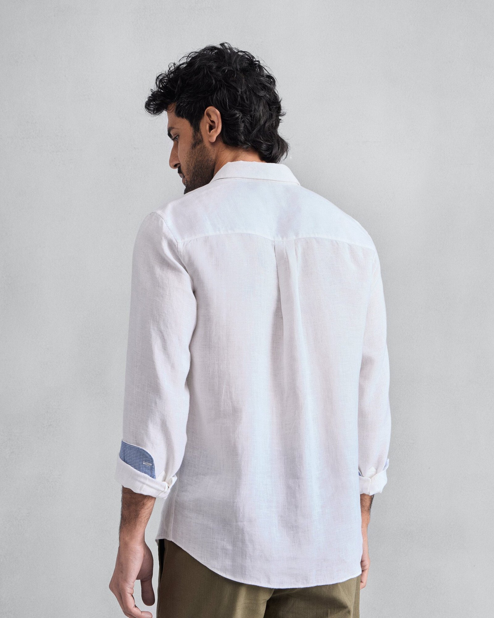Classic Shirt - White - Image 4