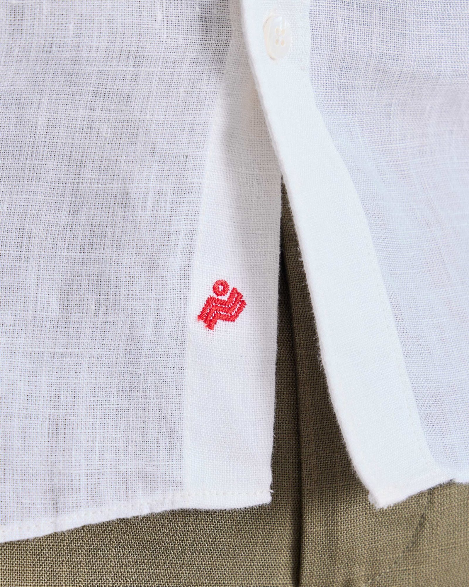 Classic Shirt - White - Image 6