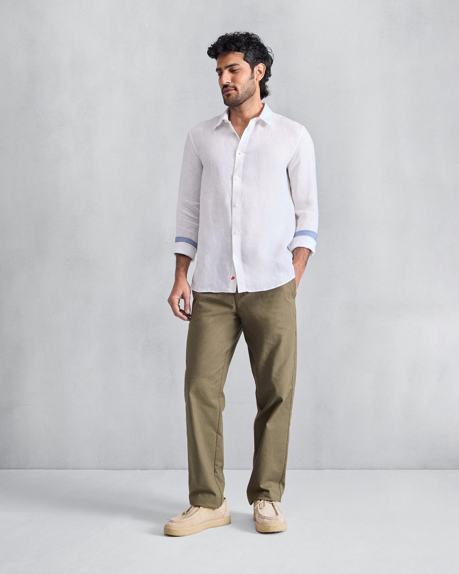 Classic Shirt - White - Image 7