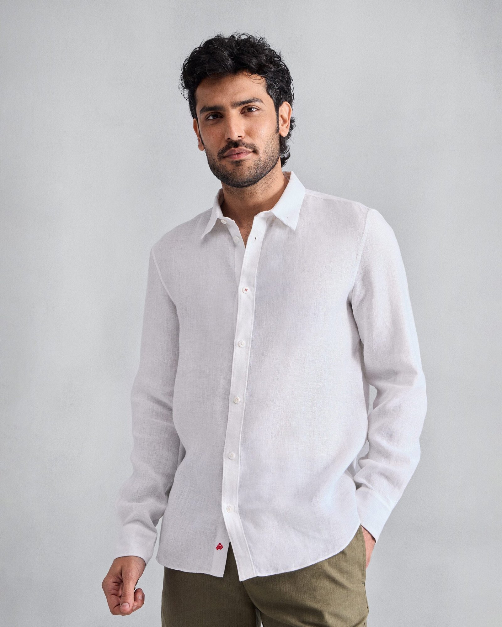 Classic Shirt - White - Image 8