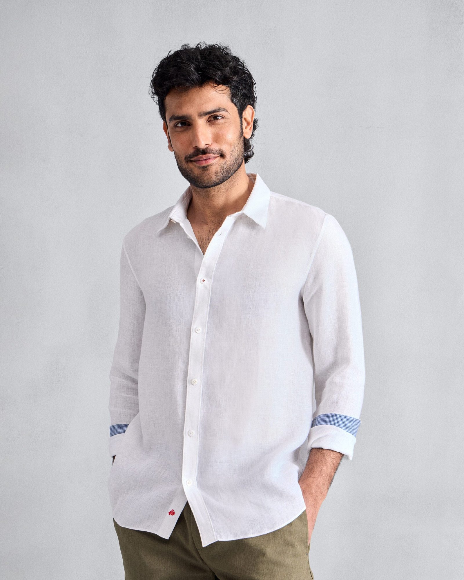 Classic Shirt - White - Image 9