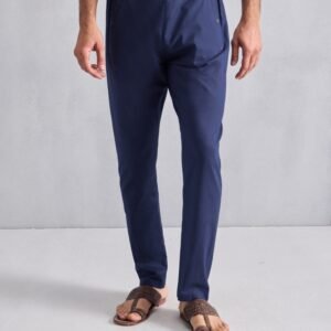 Kurta Pants - Ink Blue
