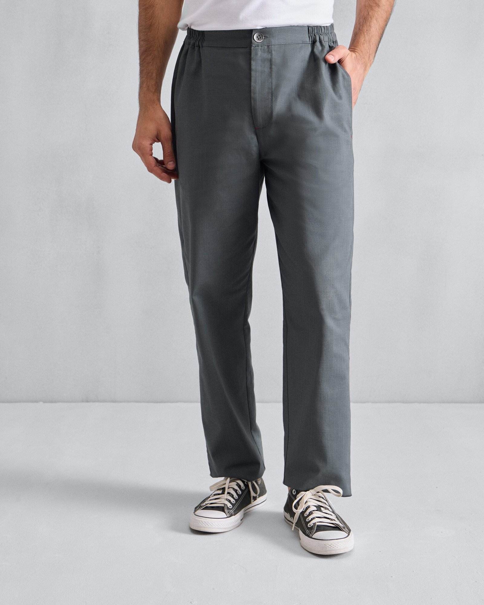 Meadow Pants - Taupe Gray