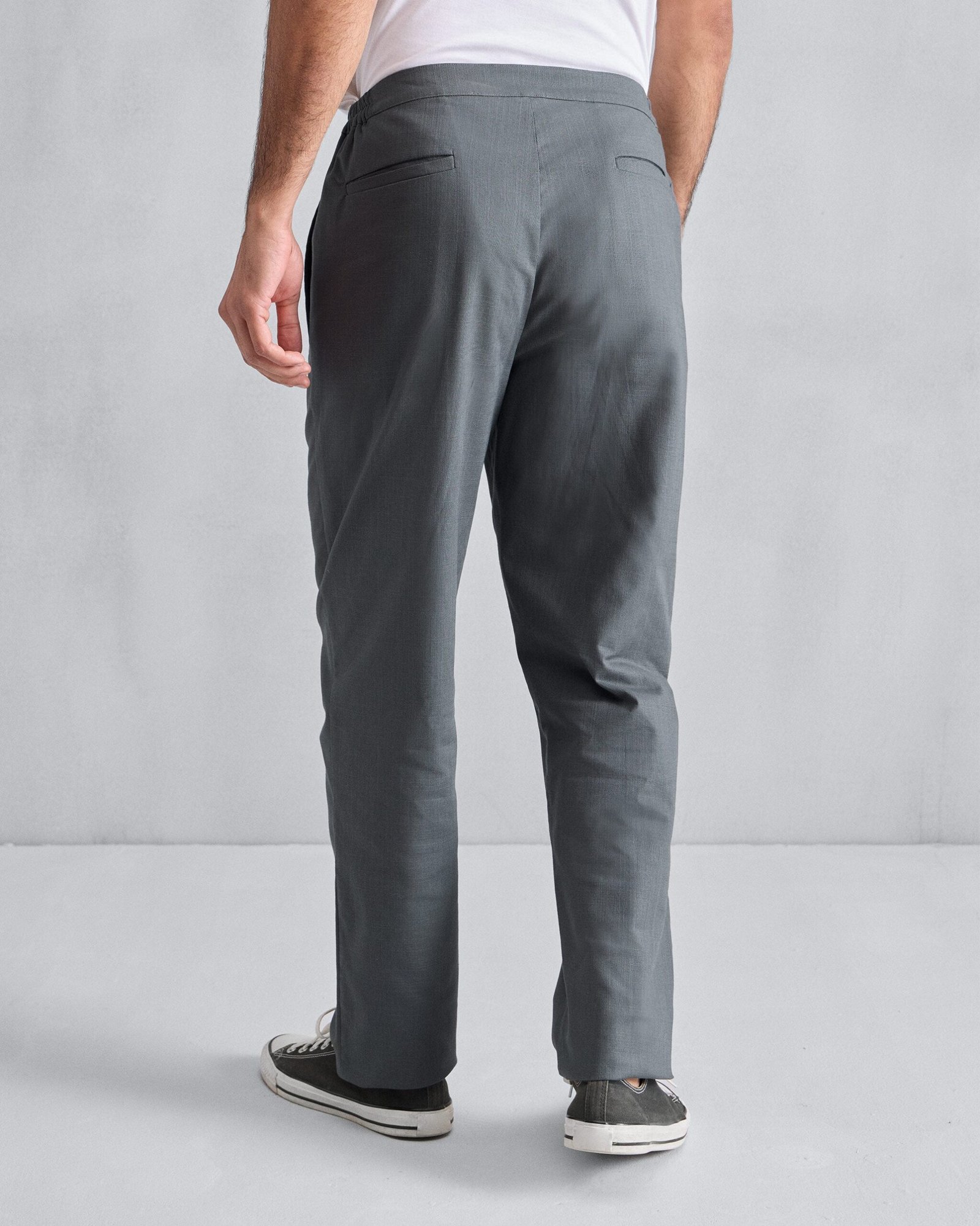 Meadow Pants - Taupe Gray - Image 2