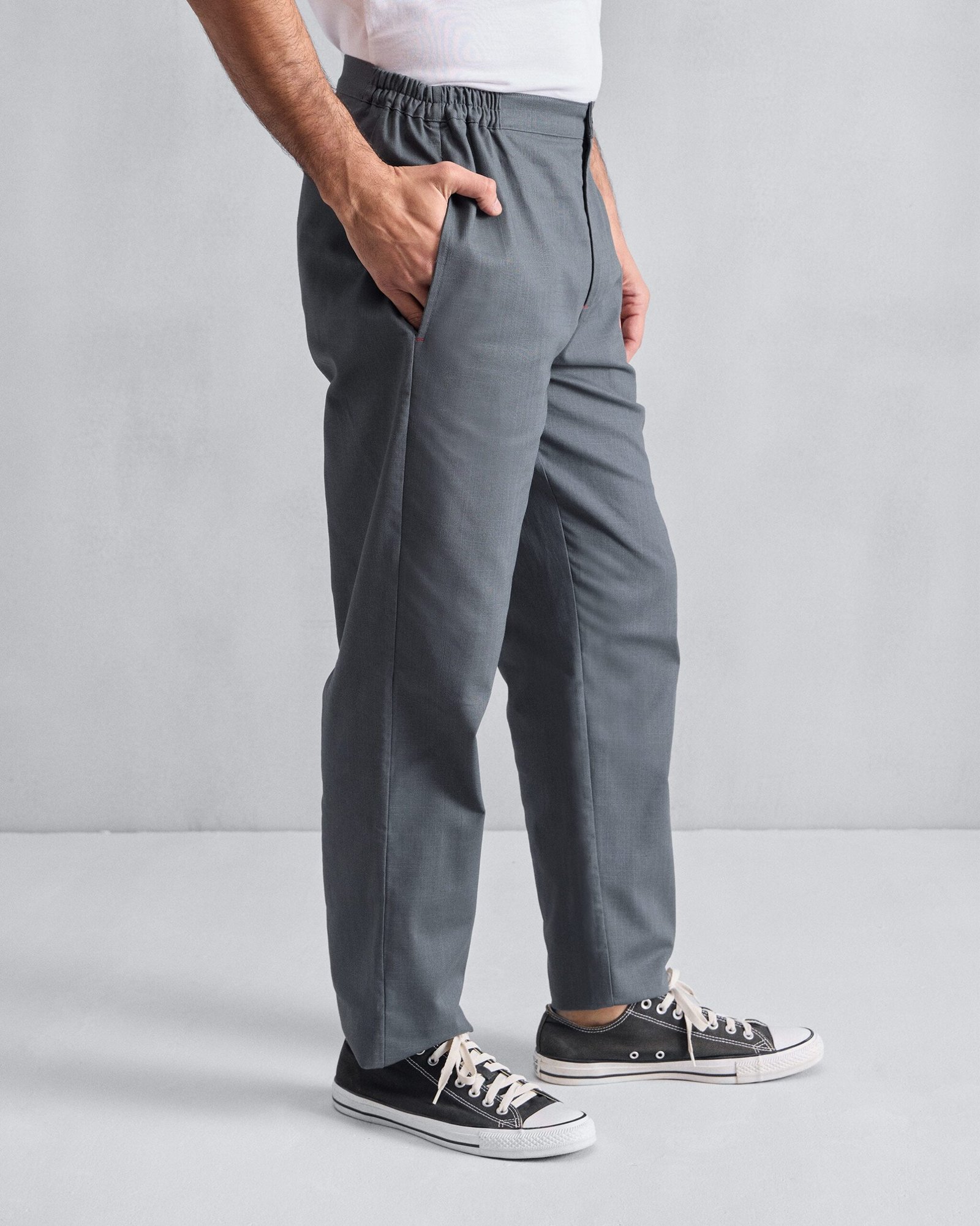 Meadow Pants - Taupe Gray - Image 3
