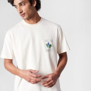 Bulbul T-Shirt - Ivory
