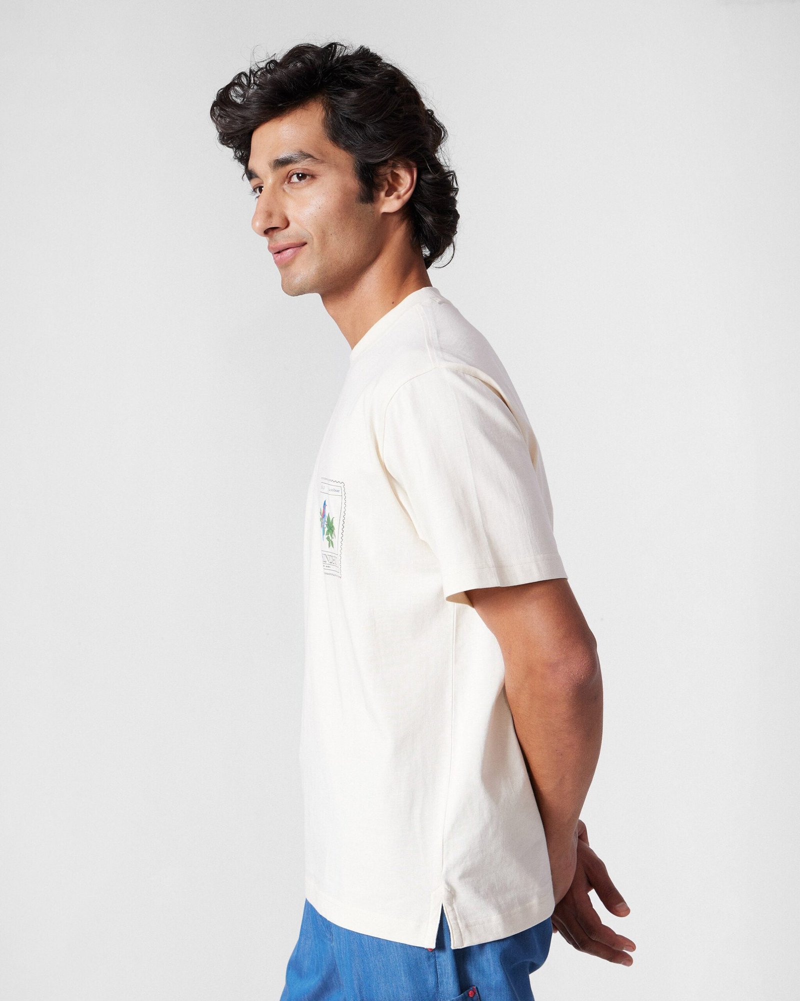 Bulbul T-Shirt - Ivory - Image 2