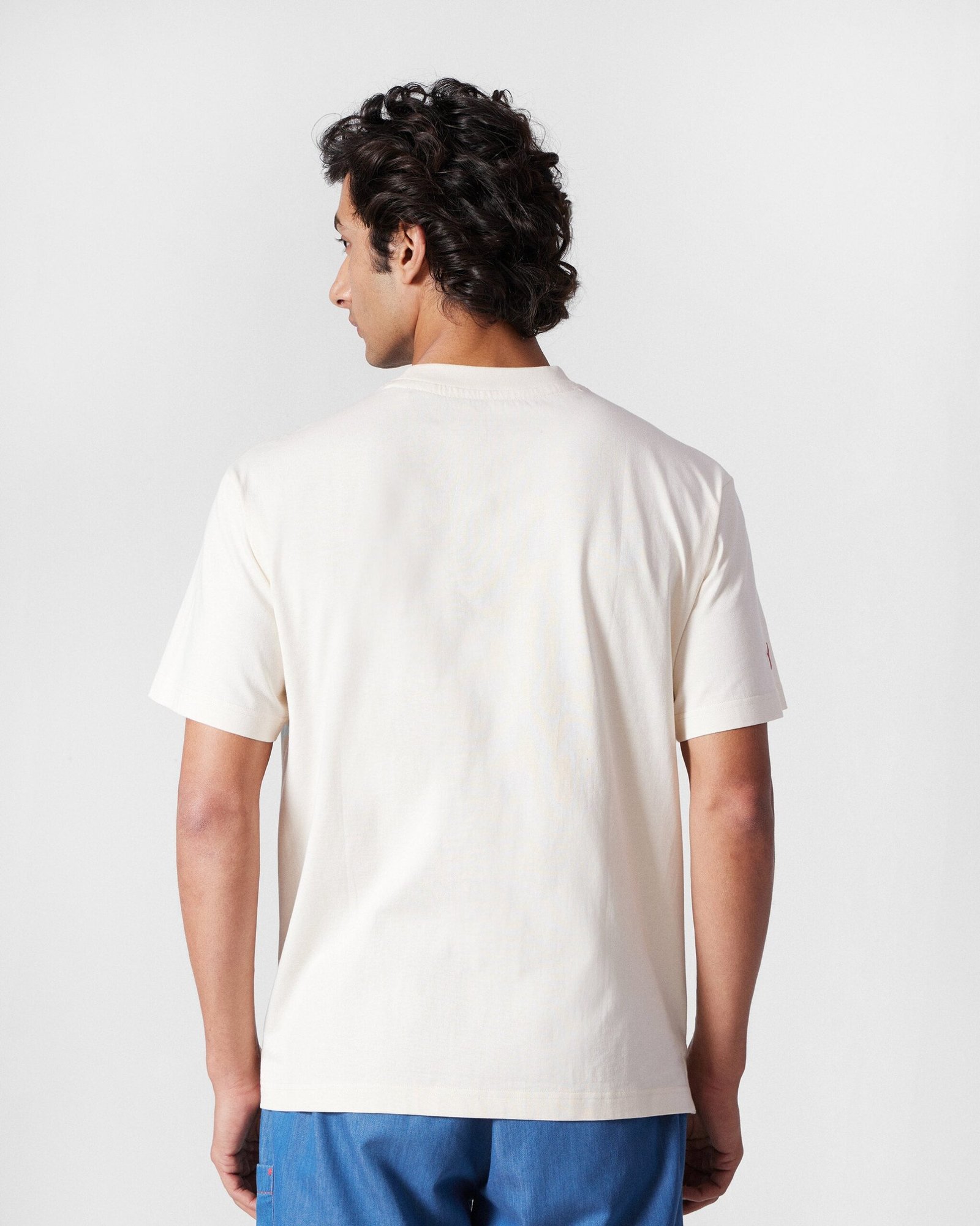 Bulbul T-Shirt - Ivory - Image 3