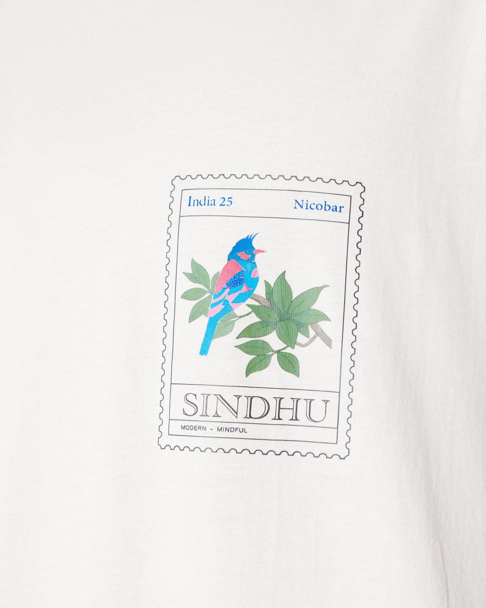Bulbul T-Shirt - Ivory - Image 4