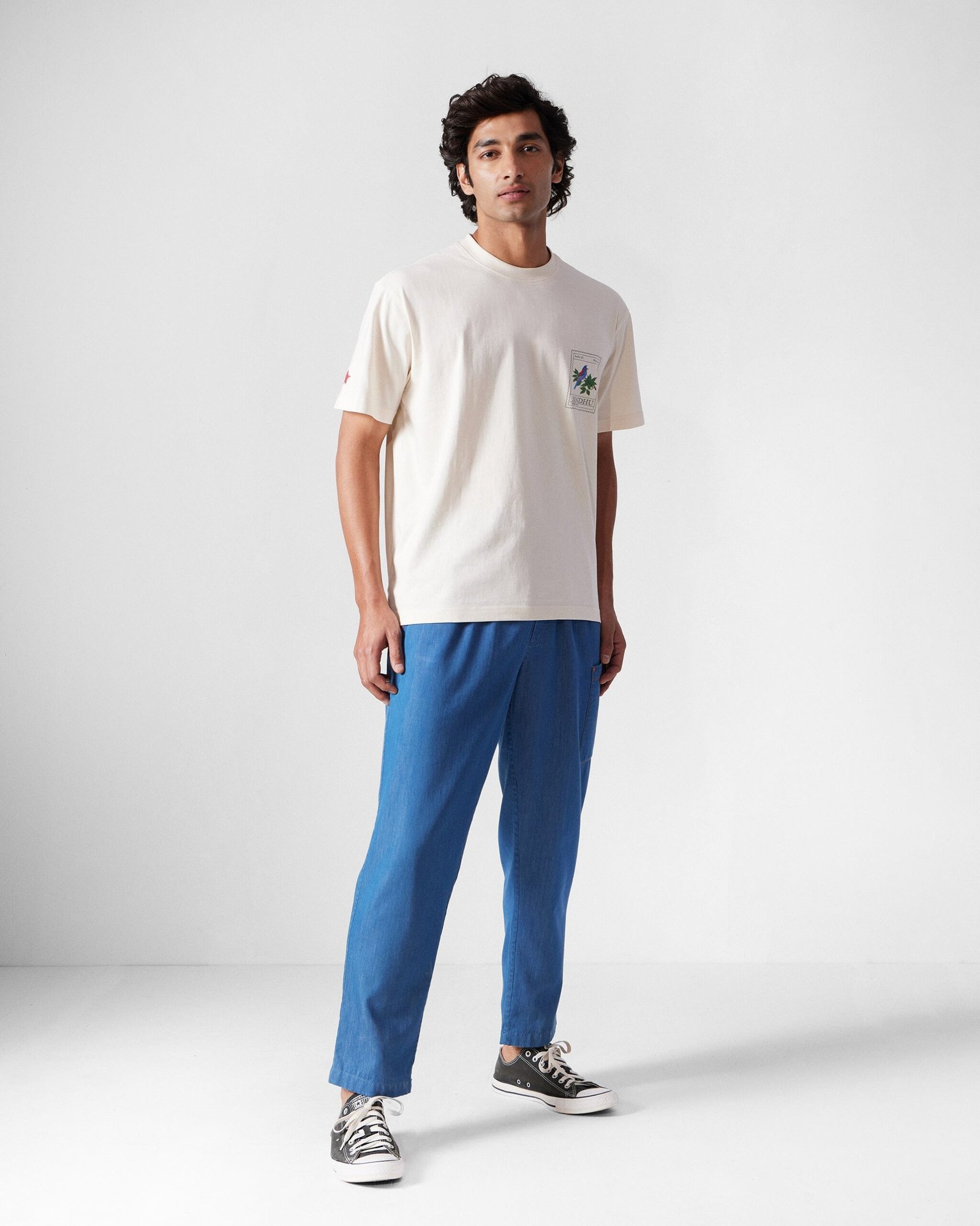 Bulbul T-Shirt - Ivory - Image 7