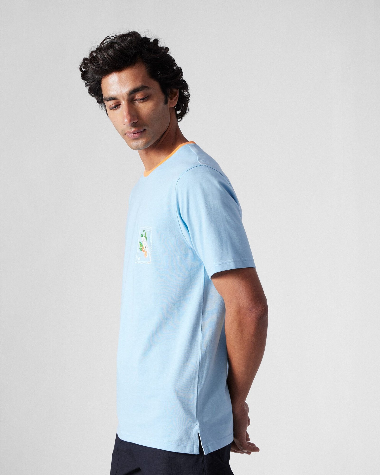 Everyday T-Shirt - Ice Blue - Image 2