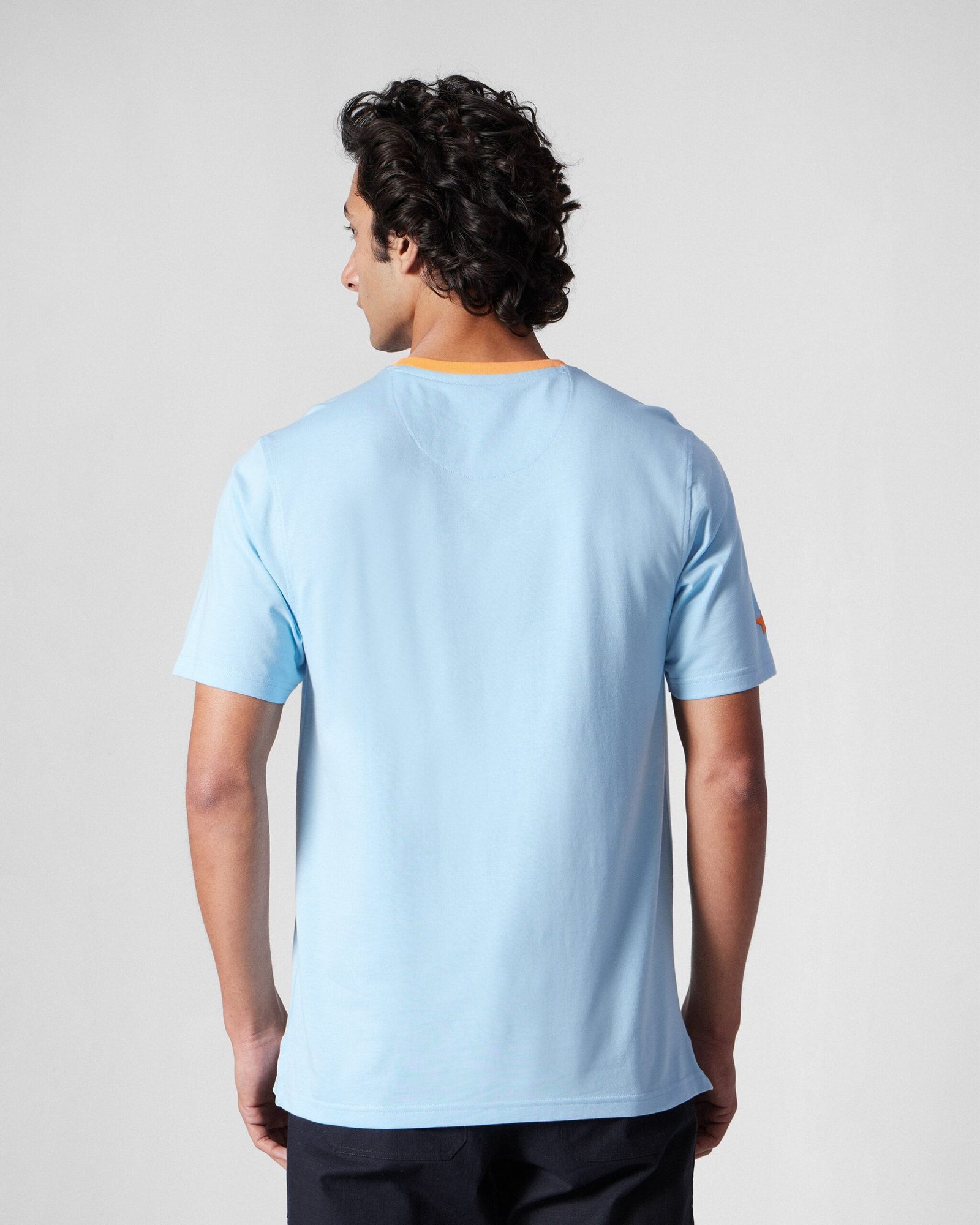 Everyday T-Shirt - Ice Blue - Image 3