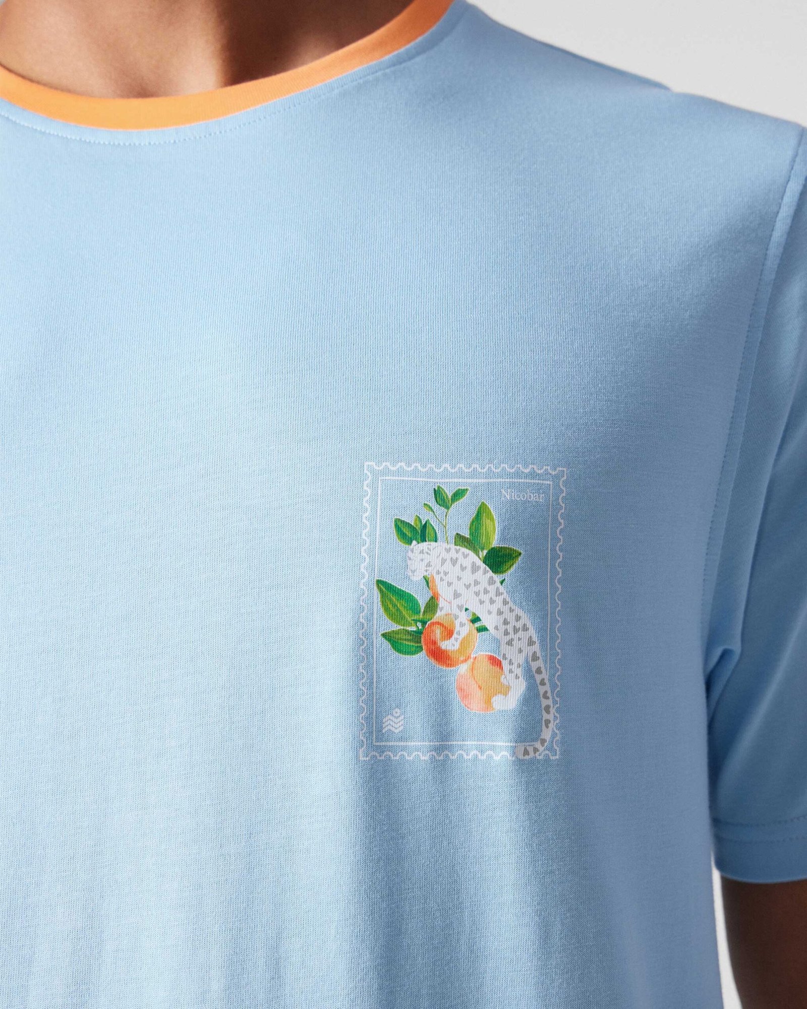 Everyday T-Shirt - Ice Blue - Image 4