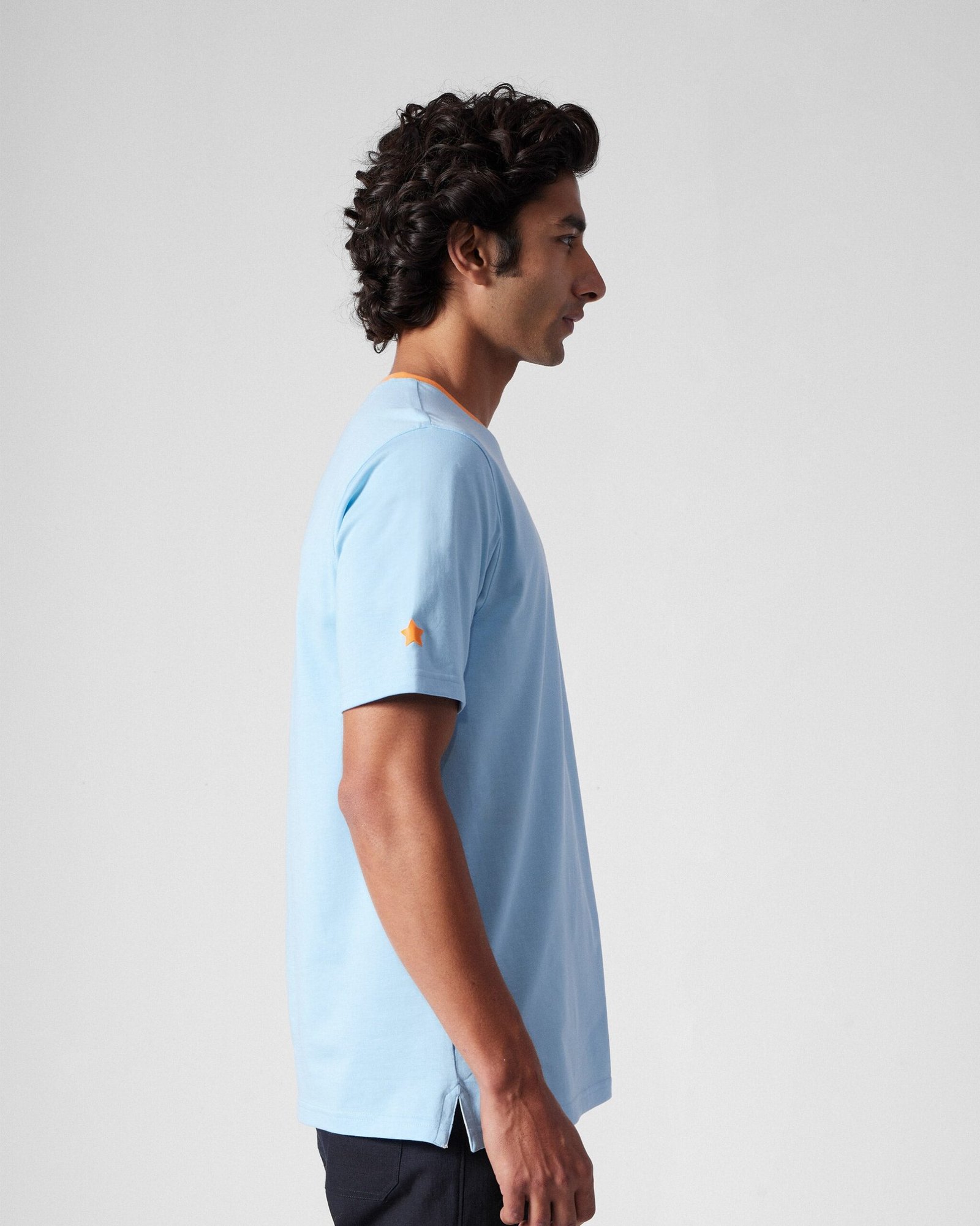 Everyday T-Shirt - Ice Blue - Image 6