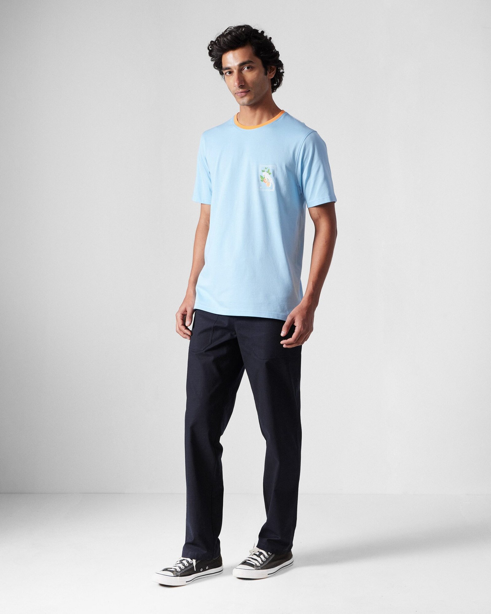 Everyday T-Shirt - Ice Blue - Image 8