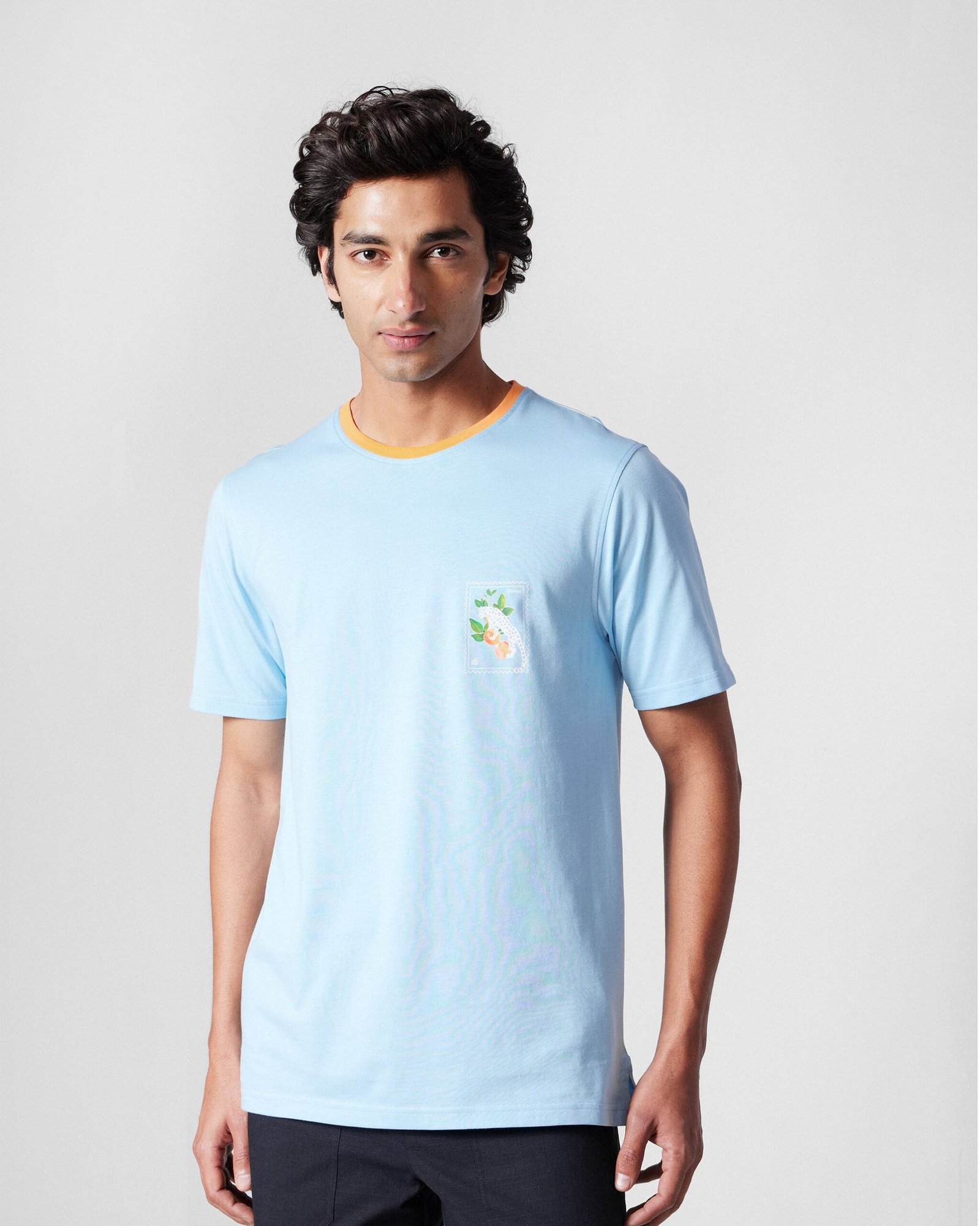 Everyday T-Shirt - Ice Blue - Image 9