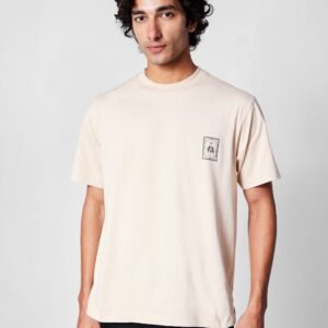 Postal T-Shirt - Beige