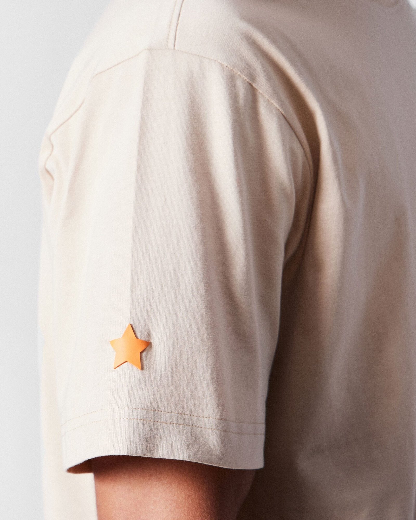 Postal T-Shirt - Beige - Image 6