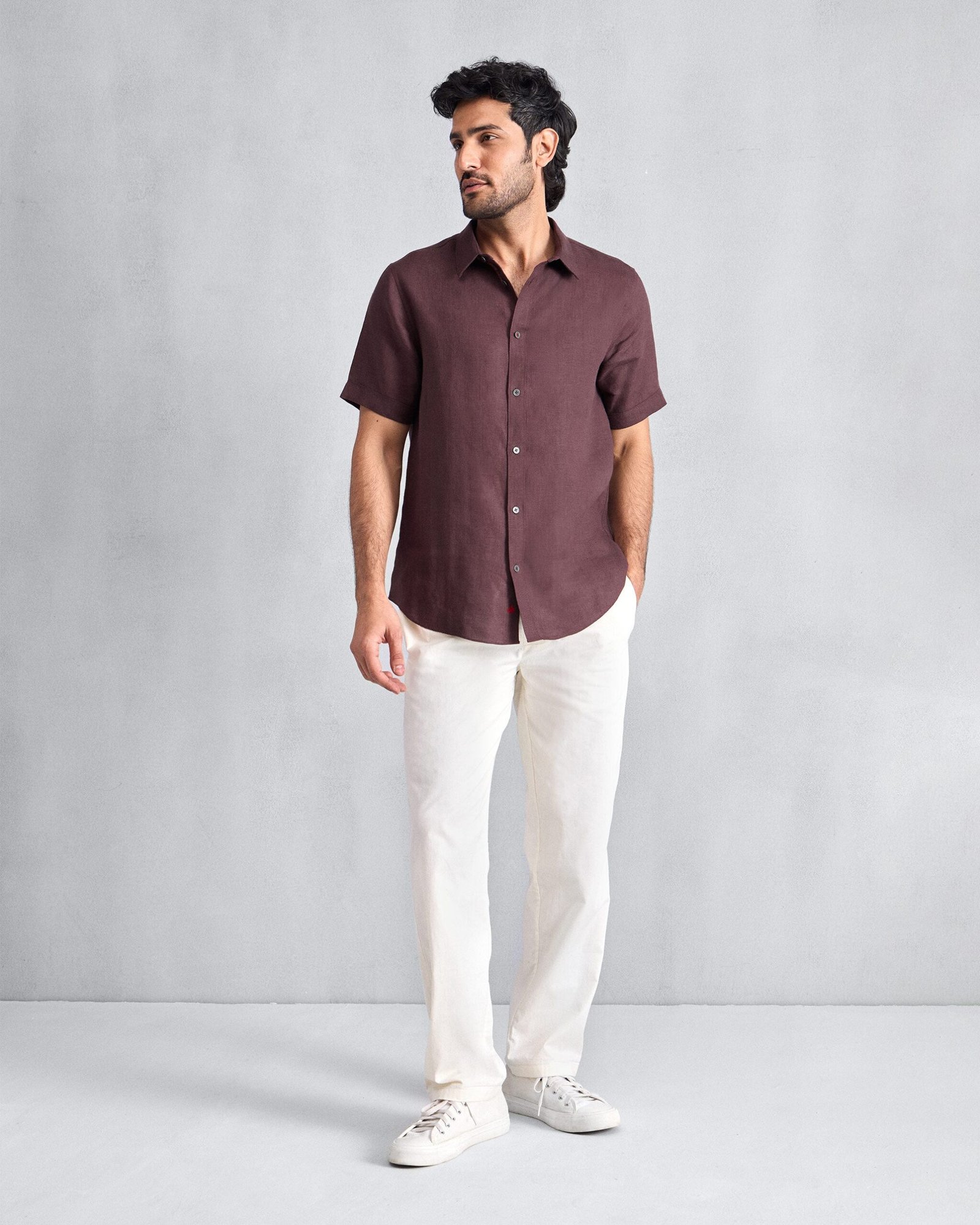 Shillong Jammies - Ivory - Image 5