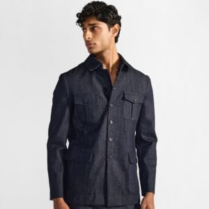 Ibex Travel Jacket - Denim