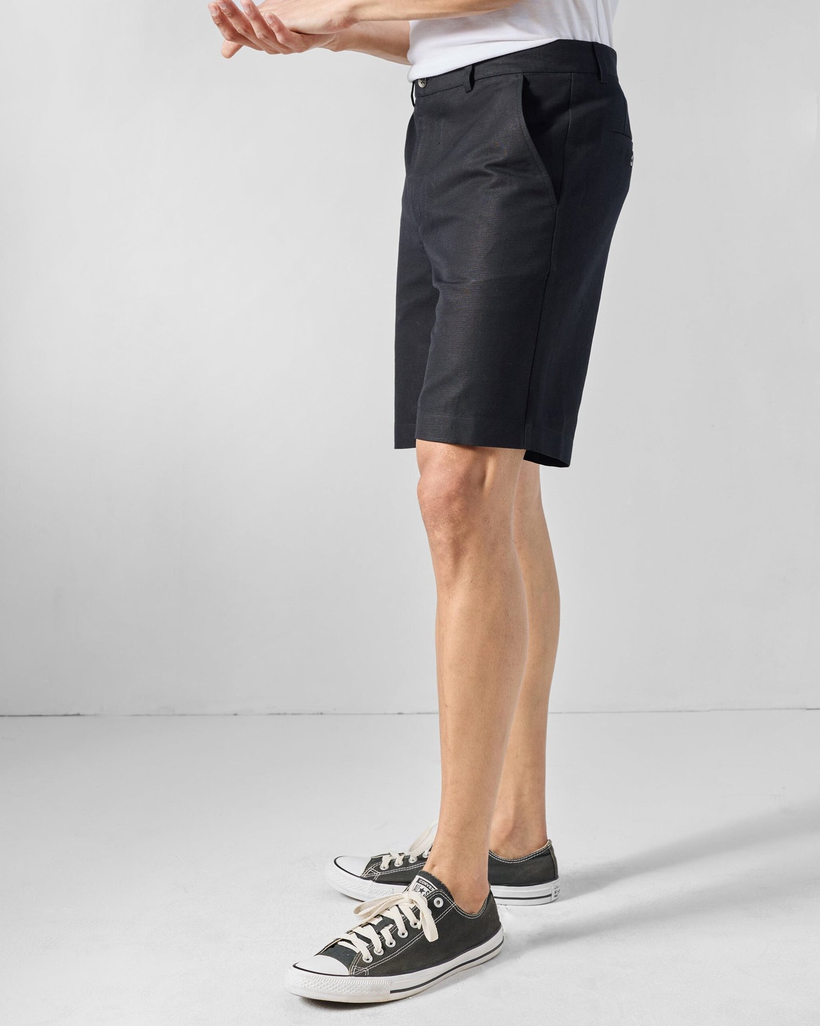 Coast Shorts - Black - Image 2