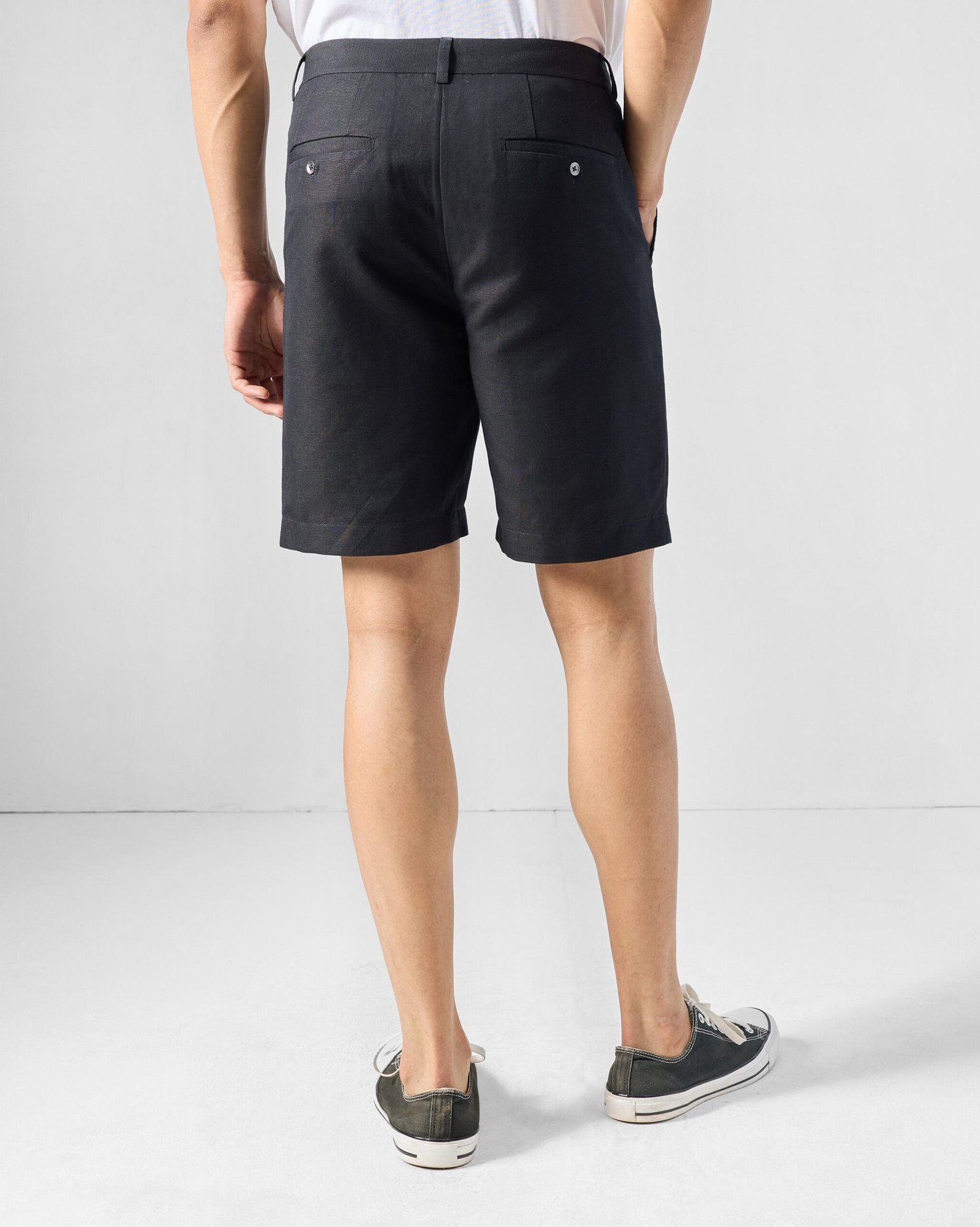 Coast Shorts - Black - Image 3