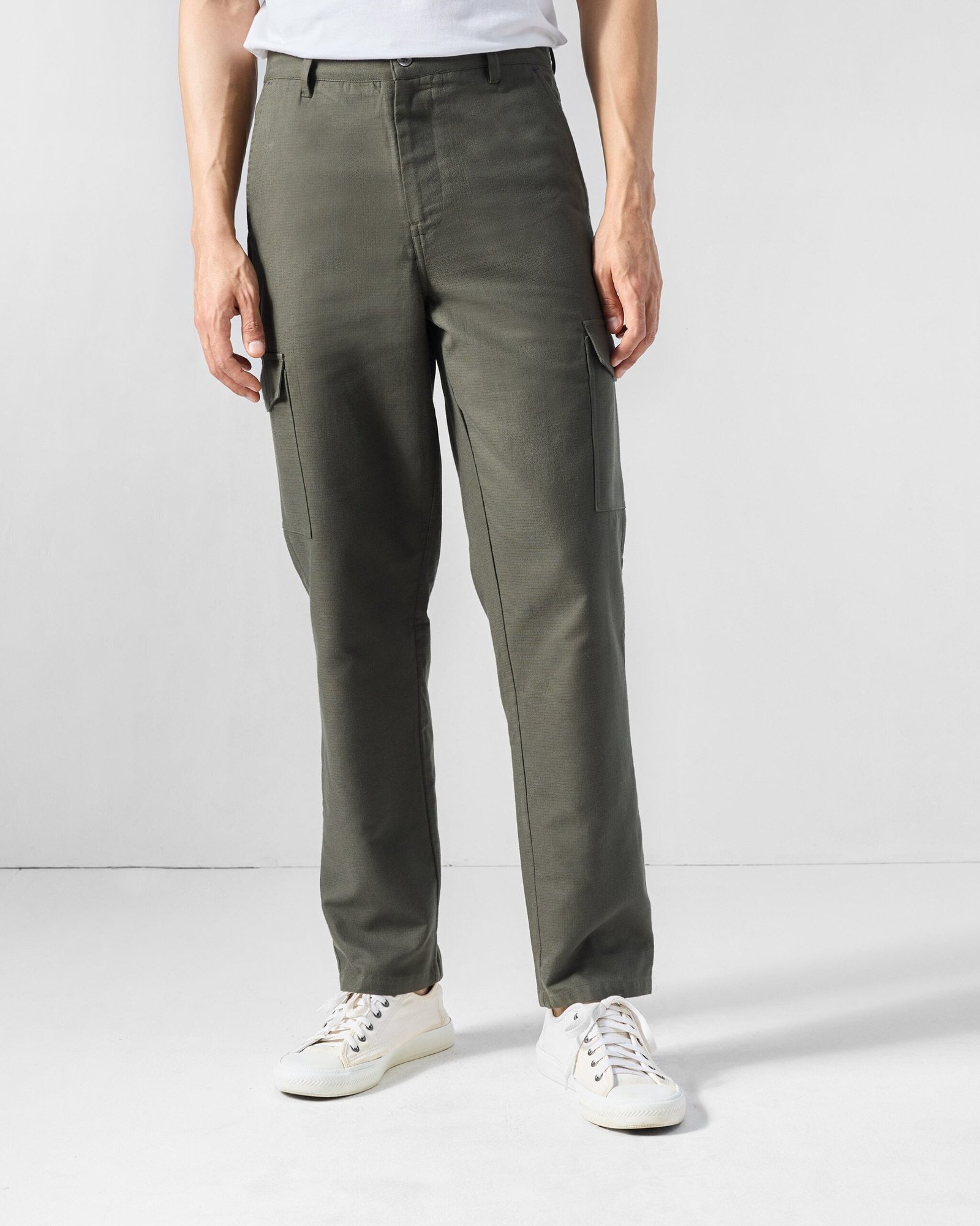 Riverbank Pants - Olive