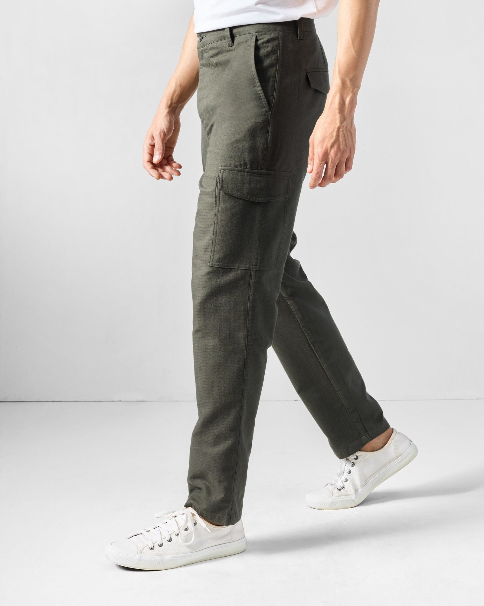 Riverbank Pants - Olive - Image 2