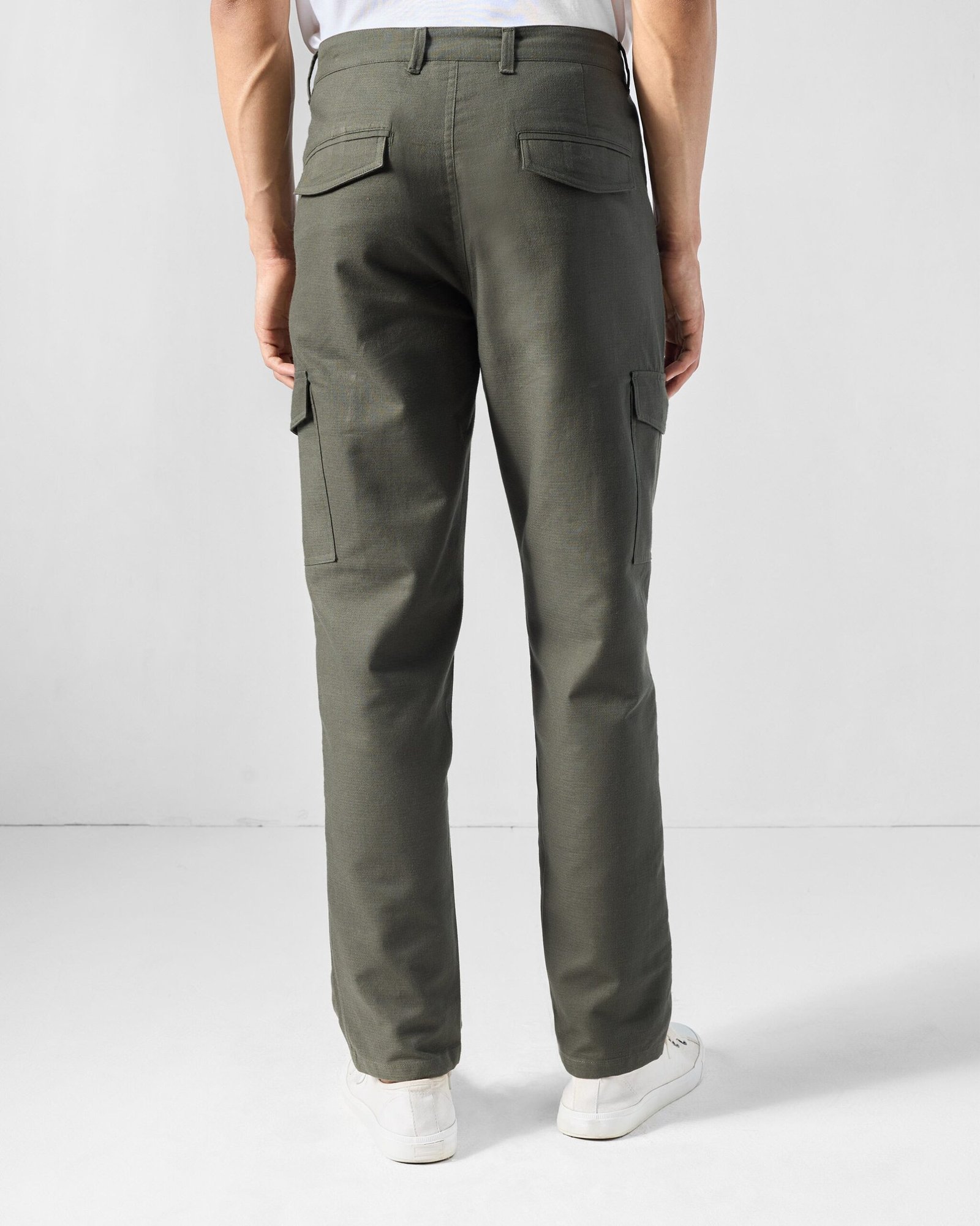 Riverbank Pants - Olive - Image 3