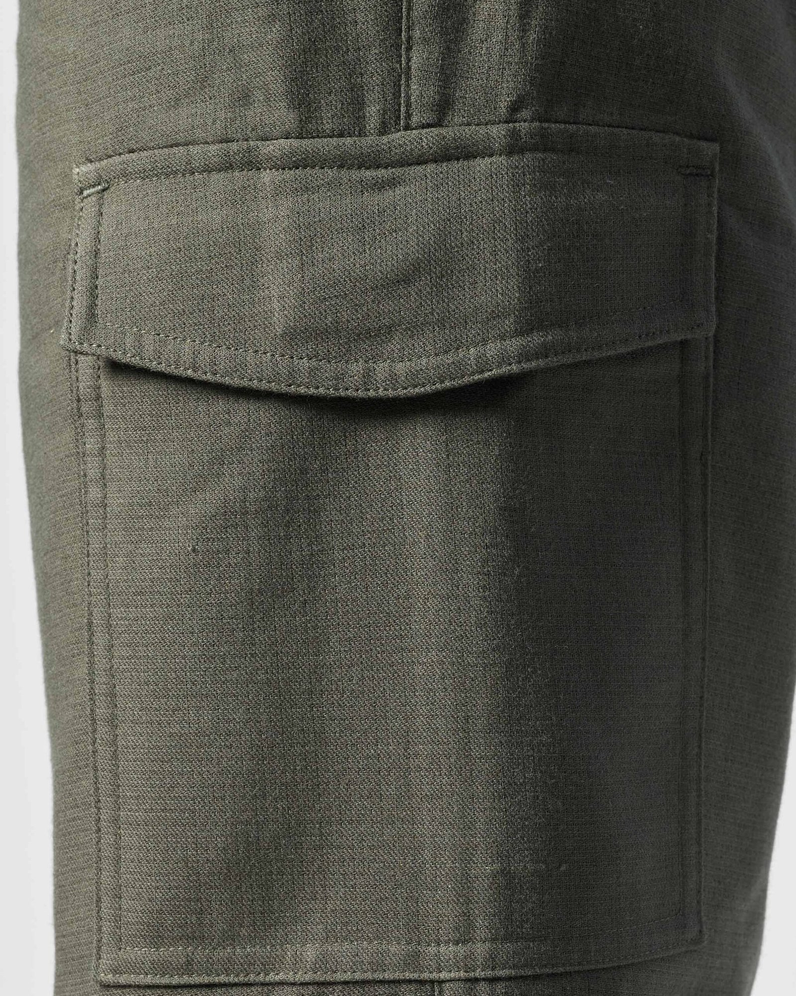 Riverbank Pants - Olive - Image 4