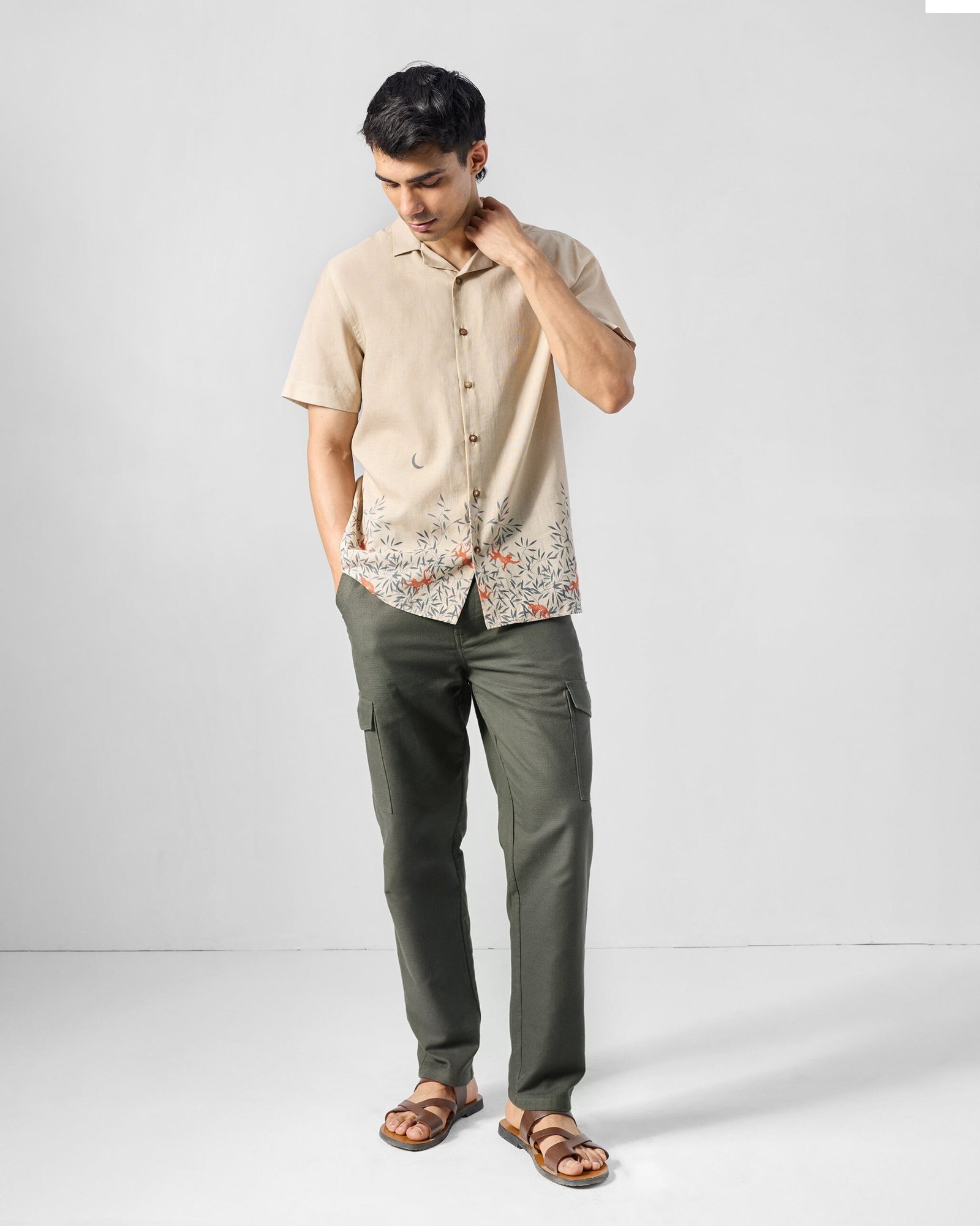 Riverbank Pants - Olive - Image 5