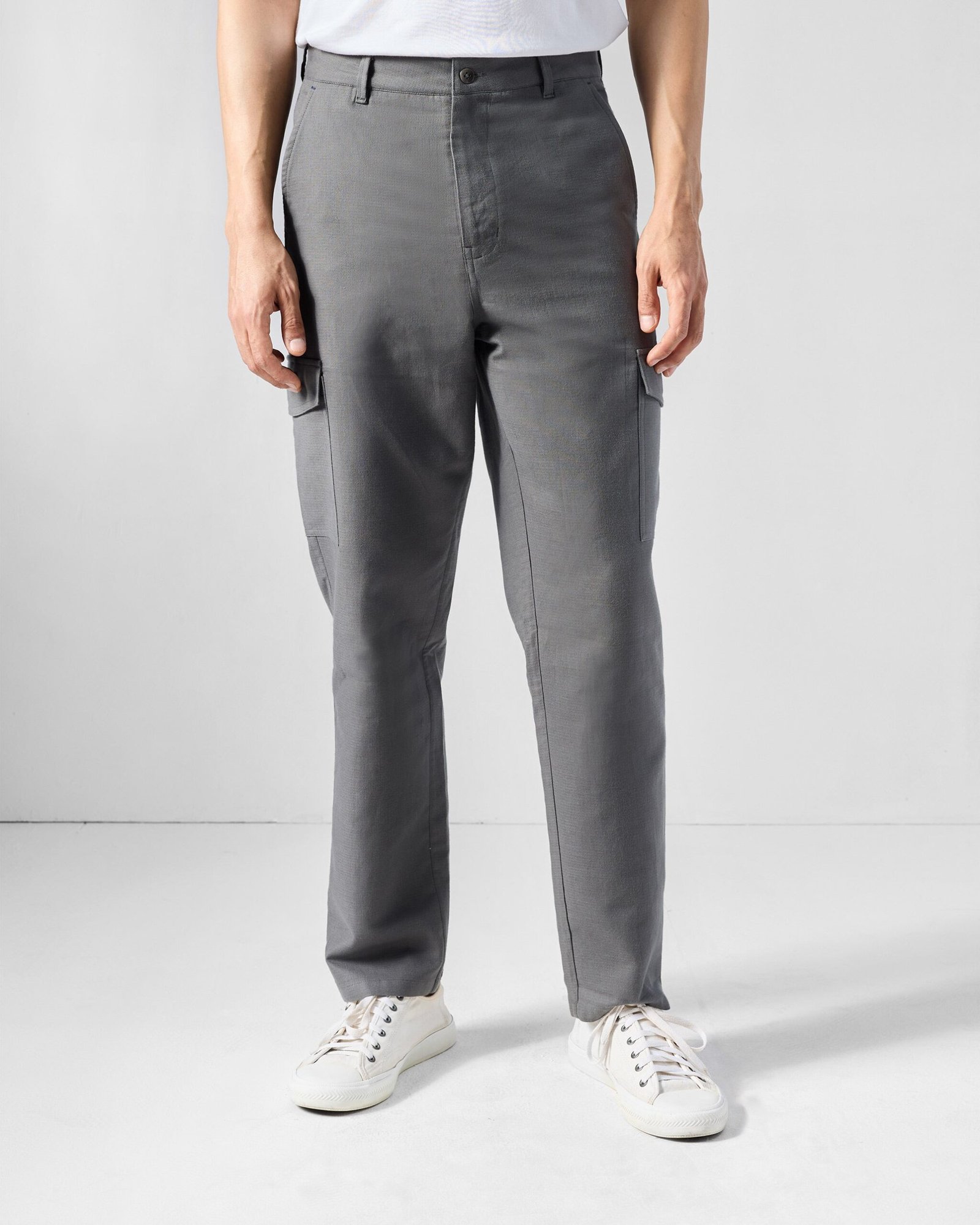 Riverbank Pants - Charcoal