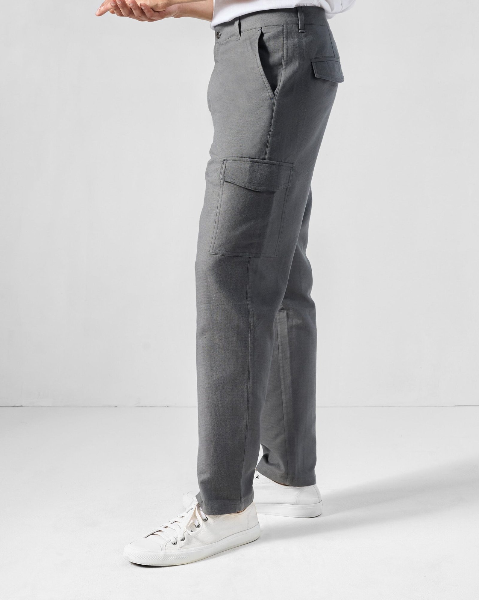 Riverbank Pants - Charcoal - Image 2