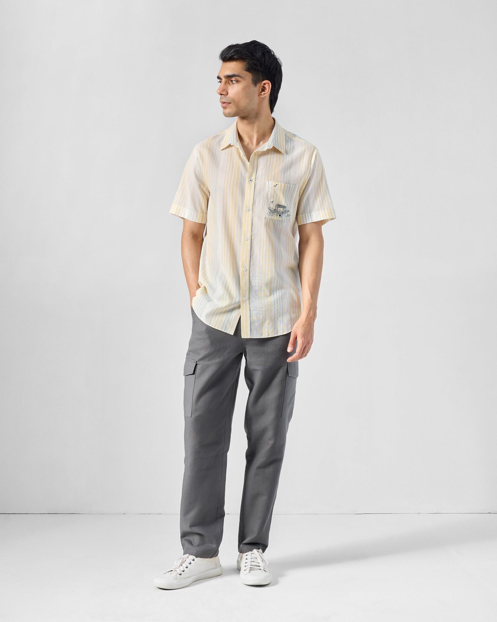 Riverbank Pants - Charcoal - Image 5