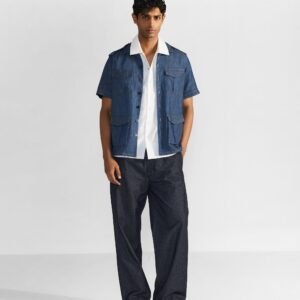 Sambar Shacket - Denim