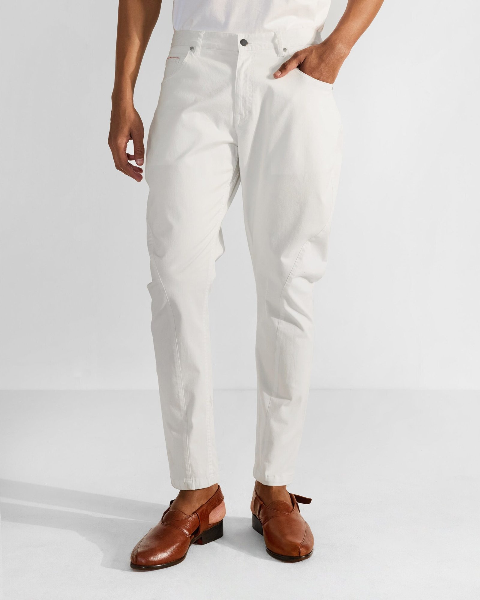 Serow Jodhpur Pant - Off White