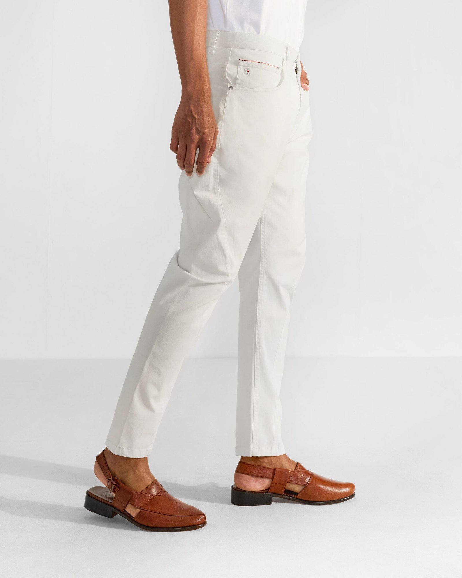Serow Jodhpur Pant - Off White - Image 3