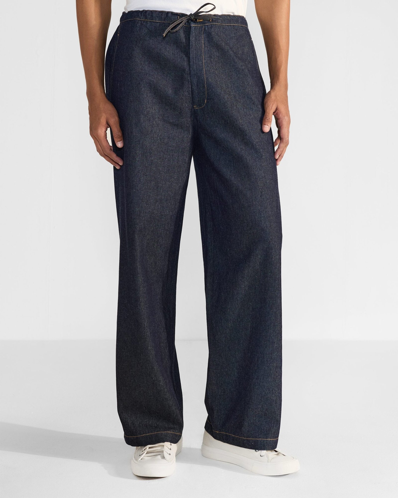 Thrush Trousers - Denim