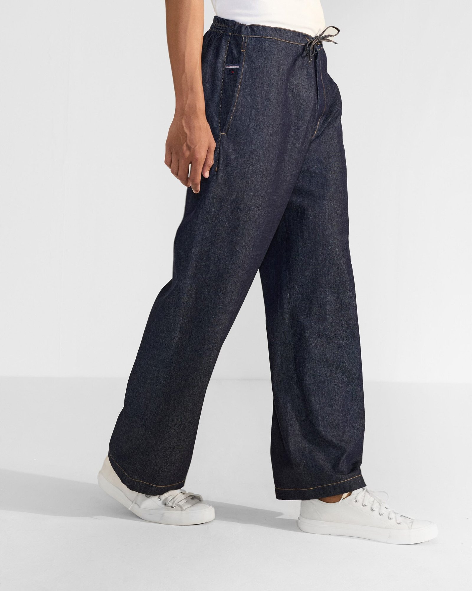 Thrush Trousers - Denim - Image 3