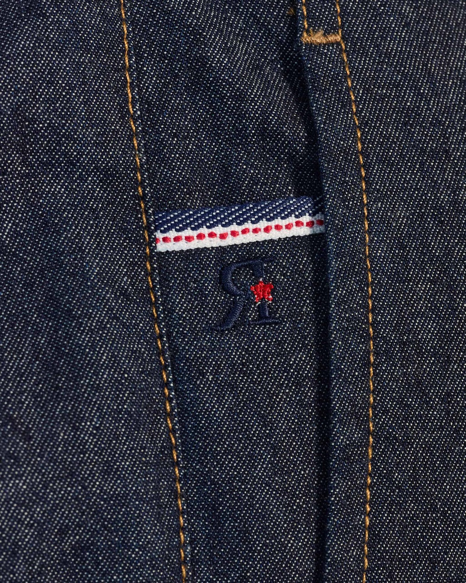 Thrush Trousers - Denim - Image 4
