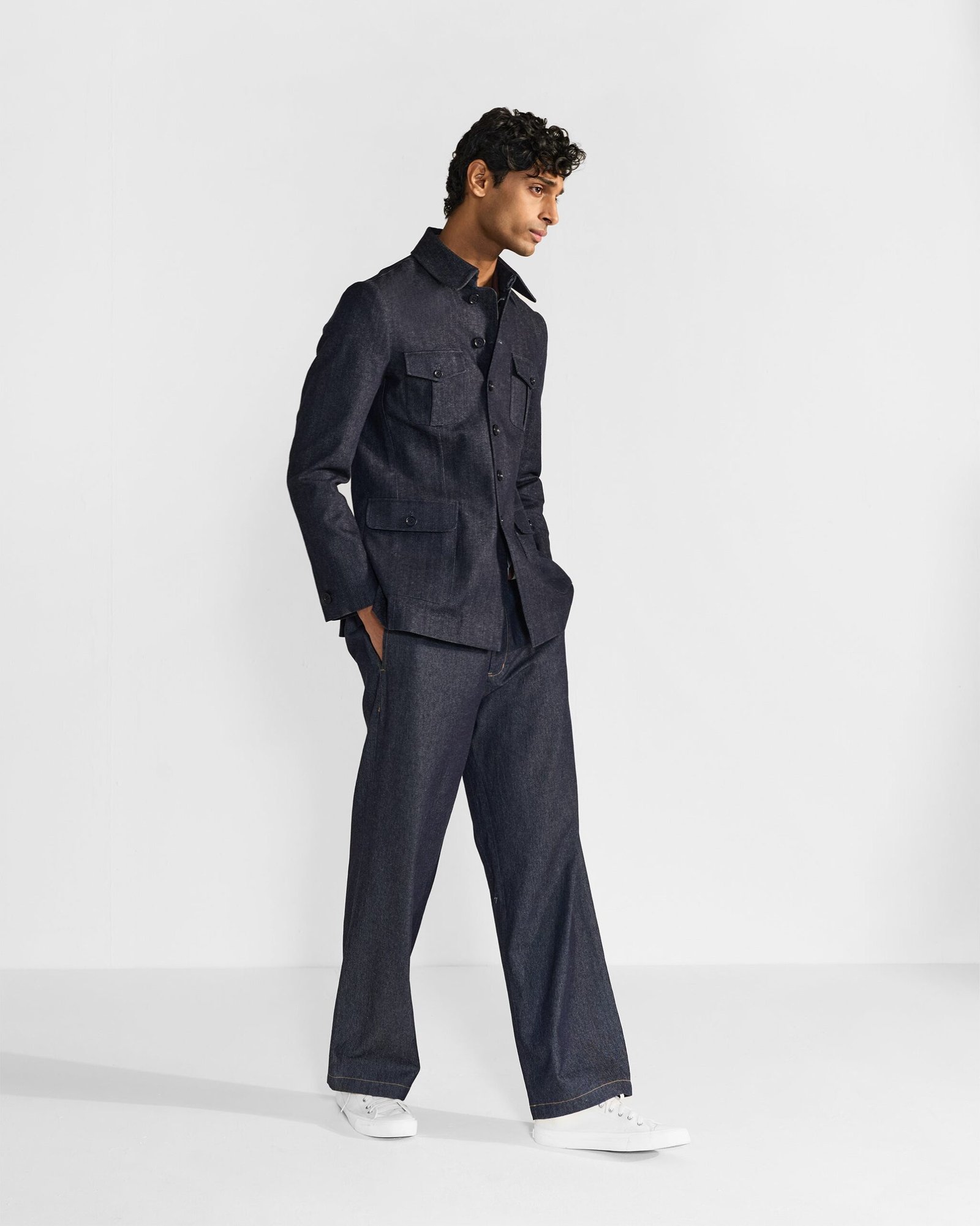 Thrush Trousers - Denim - Image 7