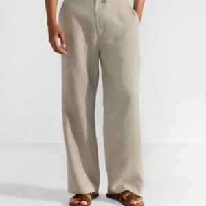 Ibex Trousers - Beige