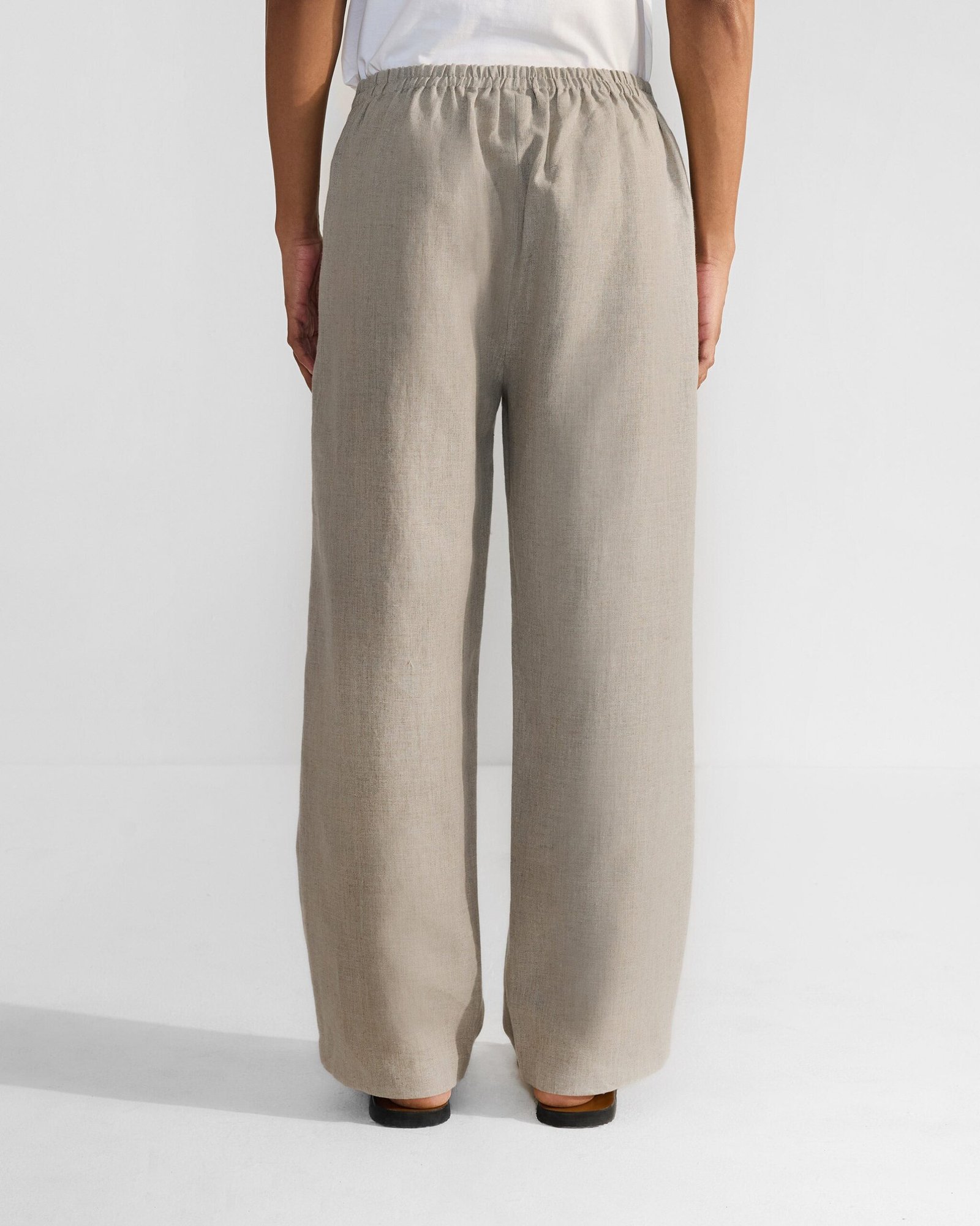 Ibex Trousers - Beige - Image 2
