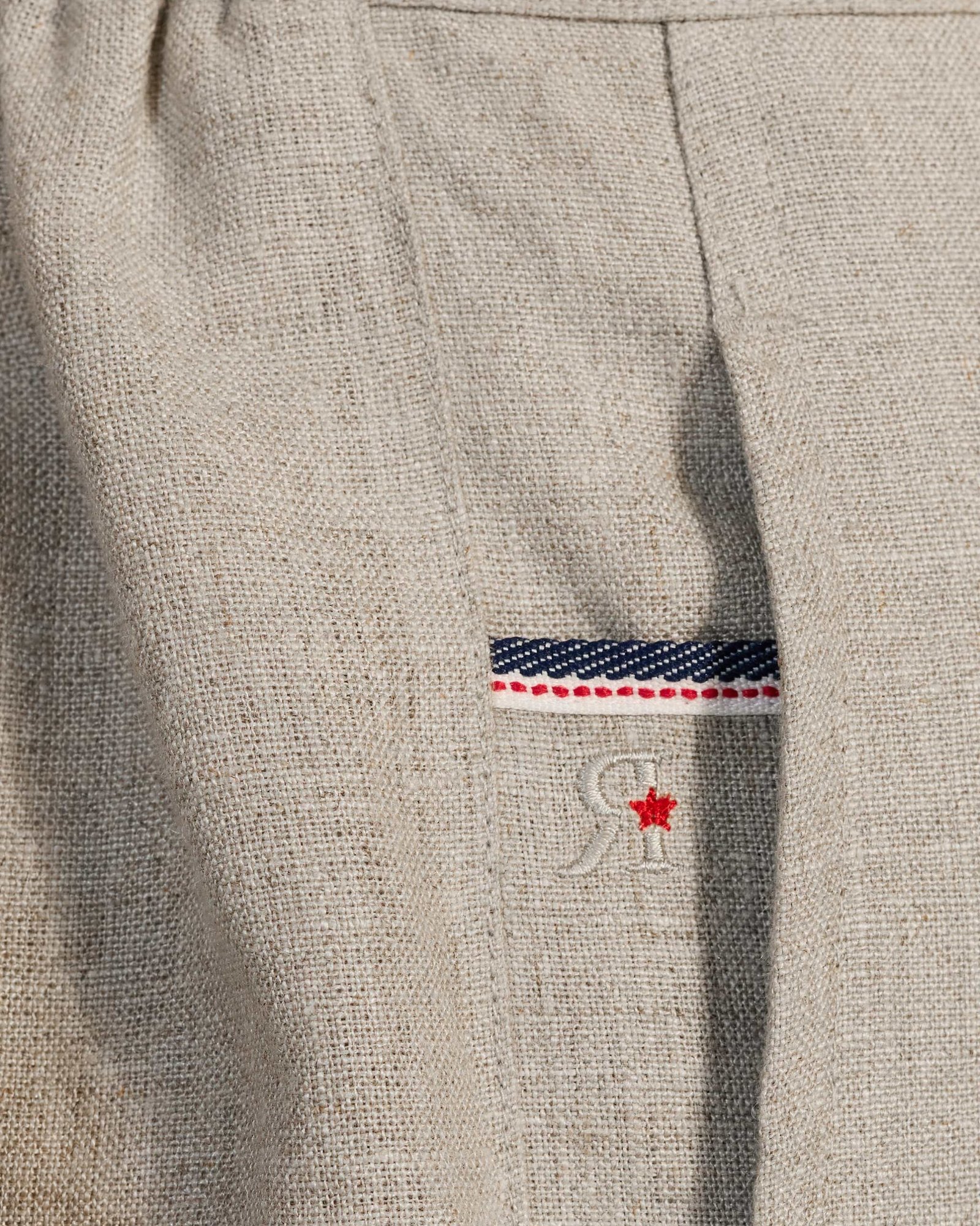 Ibex Trousers - Beige - Image 4