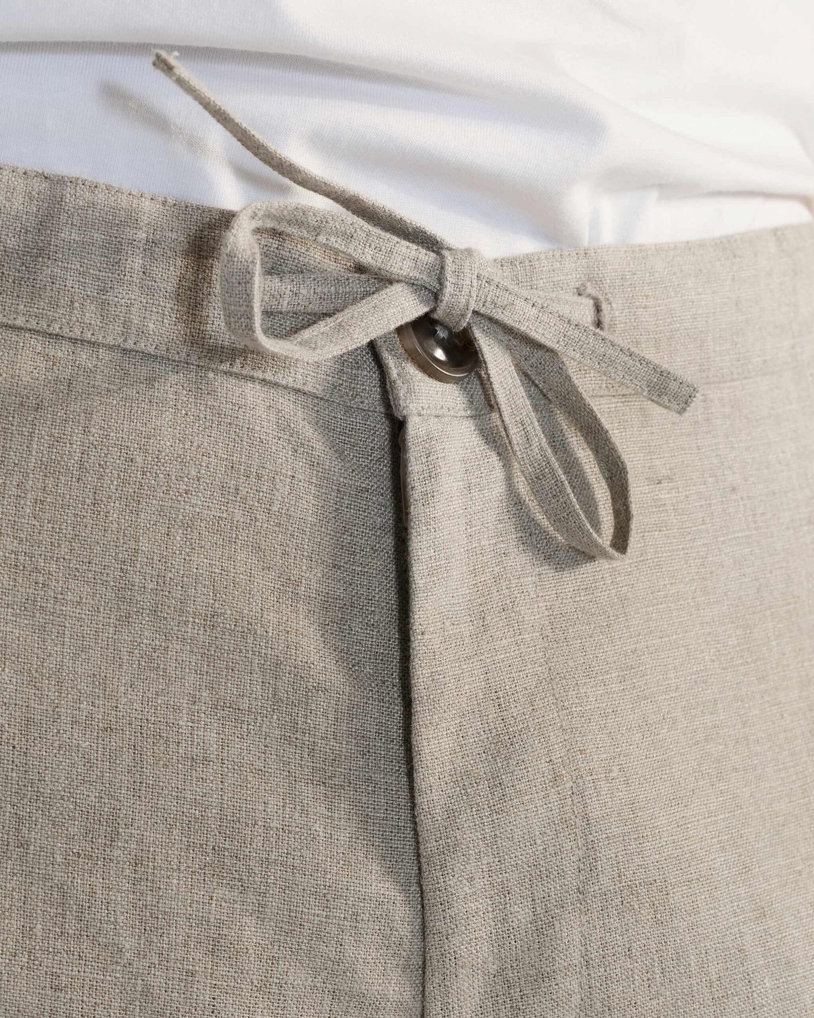 Ibex Trousers - Beige - Image 5