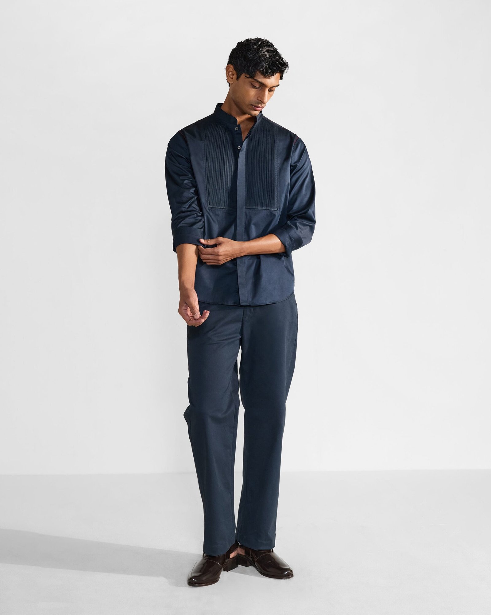 Flycatcher Trousers - Navy - Image 6