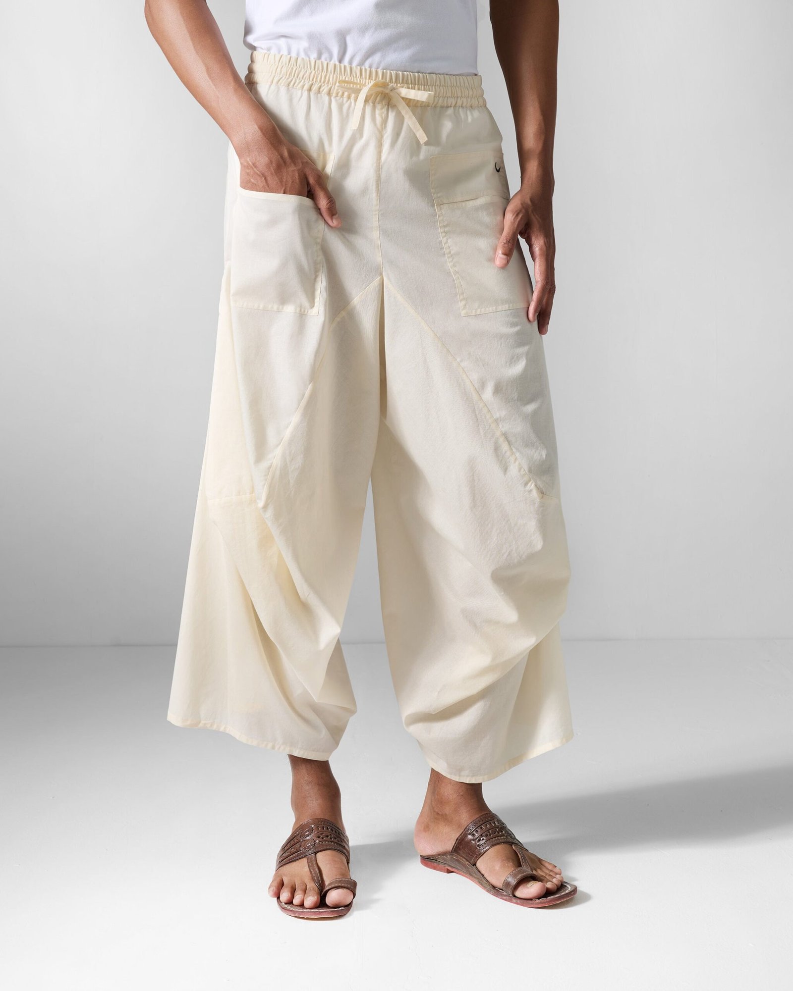 Tahir Pants - Ivory
