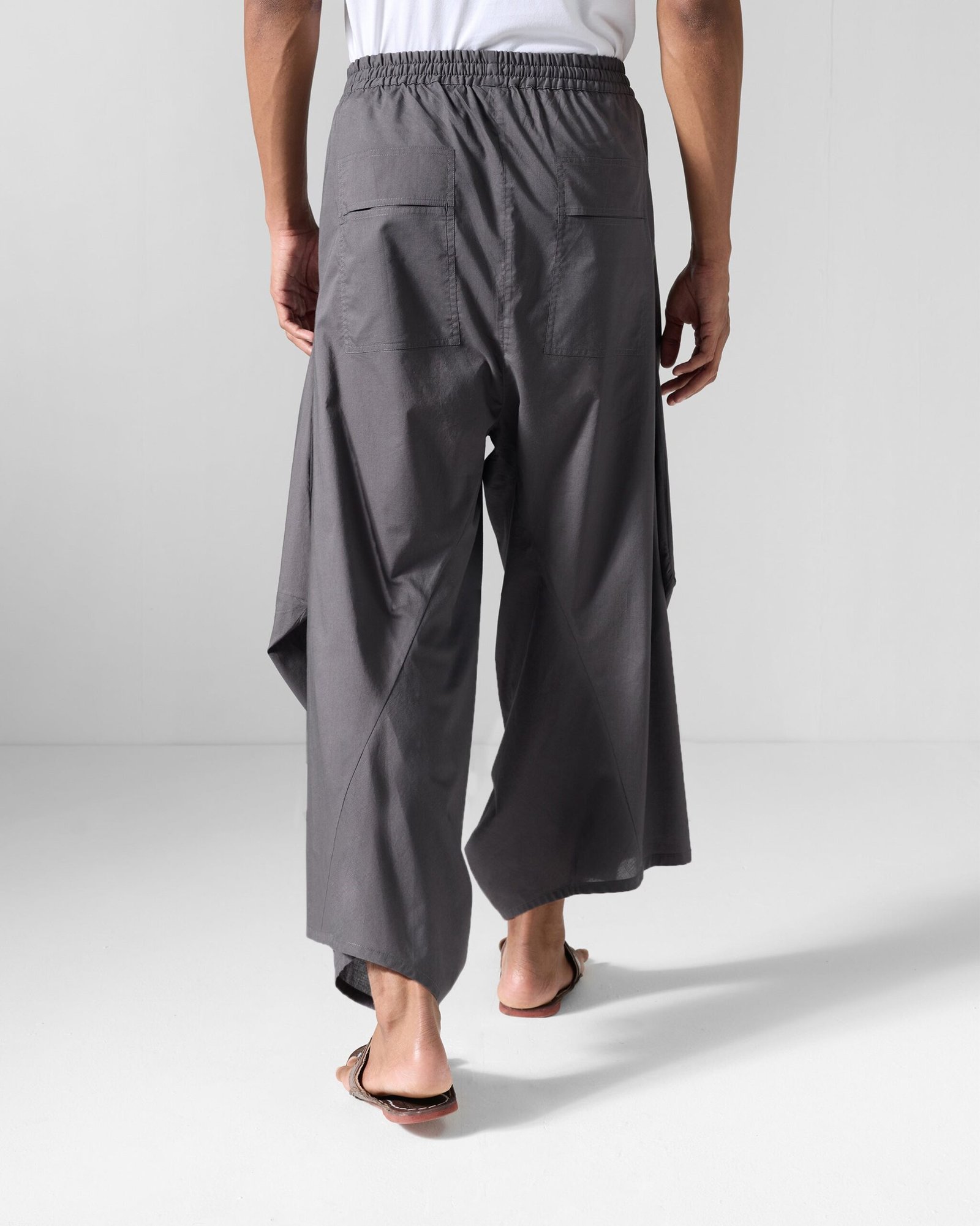 Tahir Pants - Charcoal - Image 2