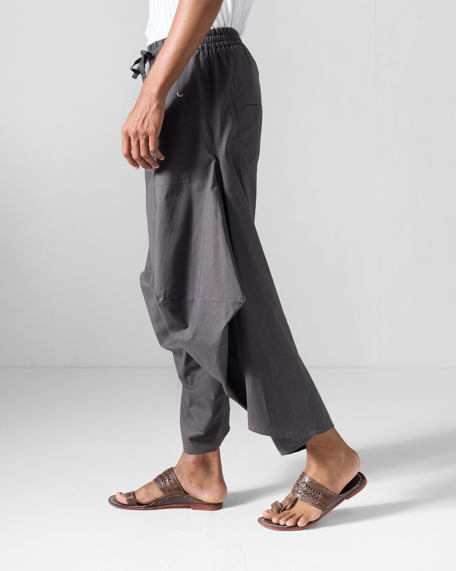 Tahir Pants - Charcoal - Image 3
